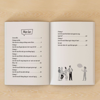 Sách Giỏi nhìn người, khéo bắt chuyện Giải Mã Bí Mật Nơi Công Sở Nâng Tầm Giao Tiếp