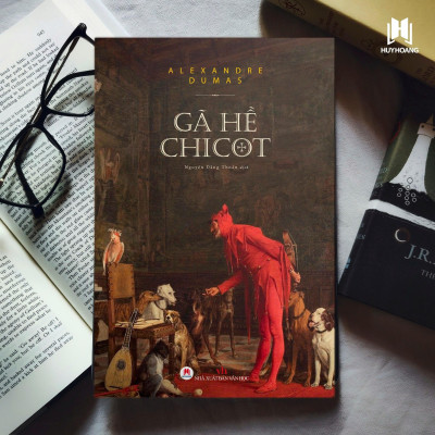 Sách - Gã Hề Chicot - Bìa Cứng