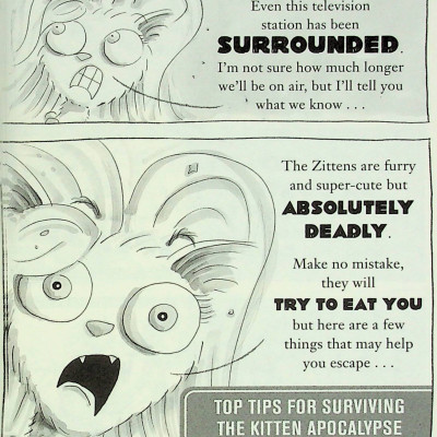 Truyện thiếu nhi tiếng anh - The Bad Guys - Episode 4 : Attack of the Zittens