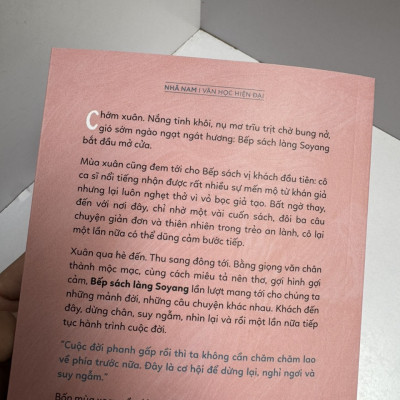 BẾP SÁCH LÀNG SOYANG - Kim Jee Hye - Bích Ngọc dịch - Nhã Nam - Nhà xuất bản Phụ Nữ
