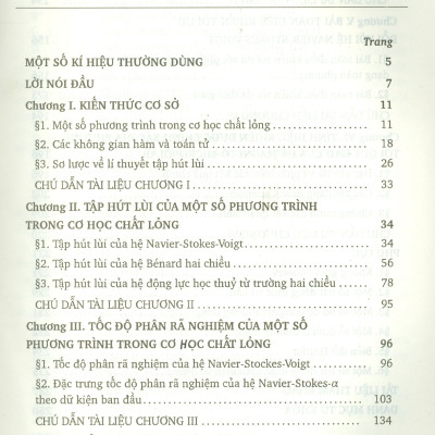 Hệ Động Lực Trong Cơ Học Chất Lỏng