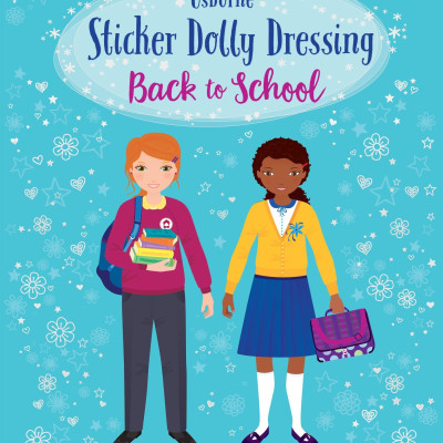 Sticker Dolly Dressing Back To School