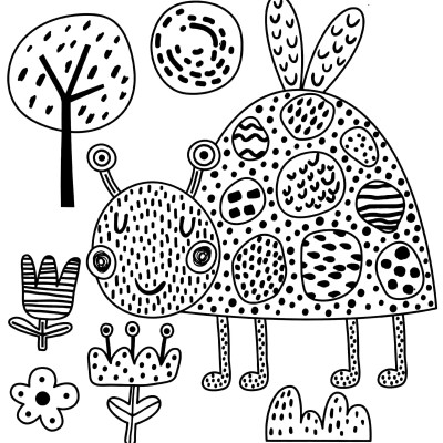 My Magic Painting Book: Minibeasts