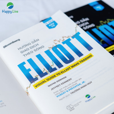 Sách Hướng Dẫn Giao Dịch Theo Sóng Elliott - Visual Guide to Elliott Wave Trading - Happy Live
