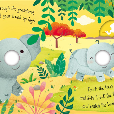 Fingerwiggly Elephants