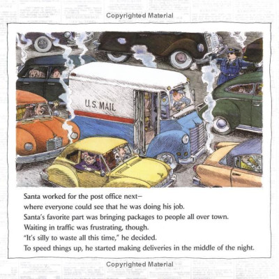 How Santa Got His Job