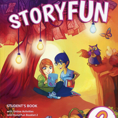 Storyfun for Starters 2 - SB w Online Act & Home Fun Bkl