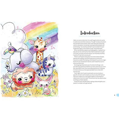 You Can Draw Cute Animals by Yasmina Mattson