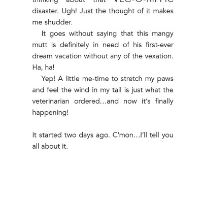 Dog Diaries 5: Ruffing It: A Middle School Story