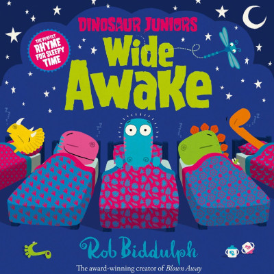 Wide Awake (Dinosaur Juniors, Book 3)
