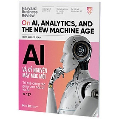 [Einstetin Books] HBR On - AI Và Kỷ Nguyên Máy Móc Mới