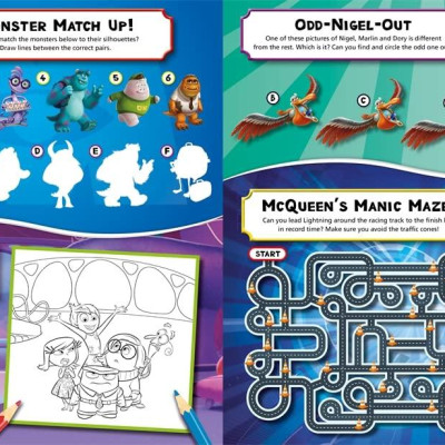 Pixar: 365 Days Of Activities