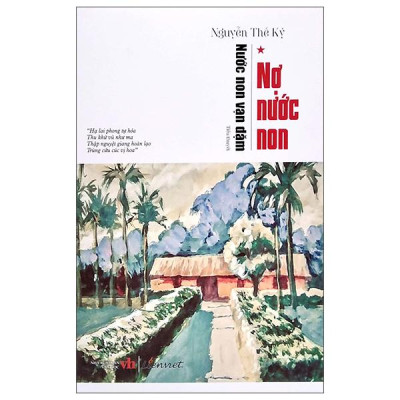 Sách - Nước Non Vạn Dặm - Tập 1 - Nợ Nước Non (Tái Bản 2025)