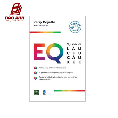 Sách - EQ Nghệ Thuật Làm Chủ Cảm Xúc - 1980Books