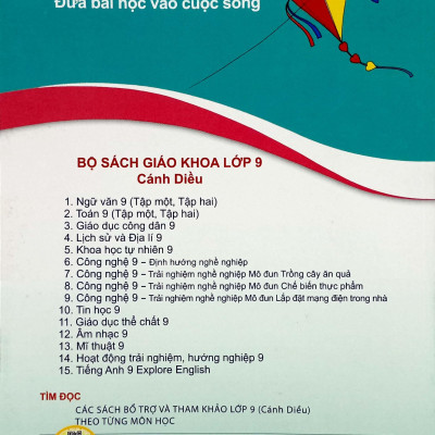 Sách - Bài Tập Ngữ Văn 9 - Tập 2 (Cánh Diều) (Chuẩn)