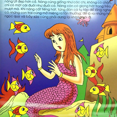 Nàng Tiên Cá - Truyện Cổ Tích Thế Giới
