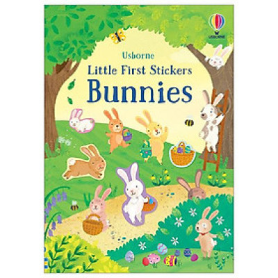 Little First Stickers Bunnies