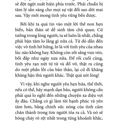 Yêu Sao Để Không Đau - Hạ Vũ