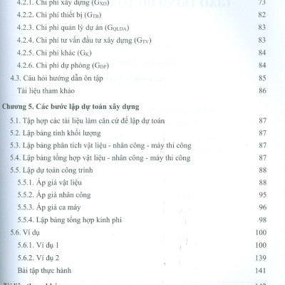 Giáo Trình Dự Toán Xây Dựng (Nguyễn Mai Chí Trung)