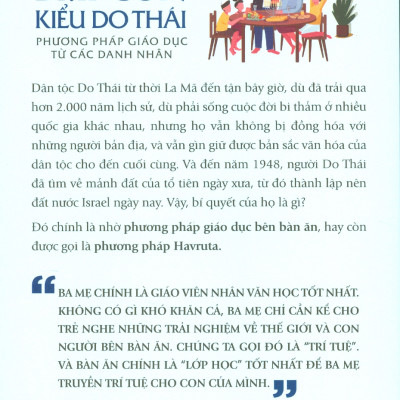 Dạy Con Kiểu Do Thái: Phương Pháp Giáo Dục Từ Các Danh Nhân