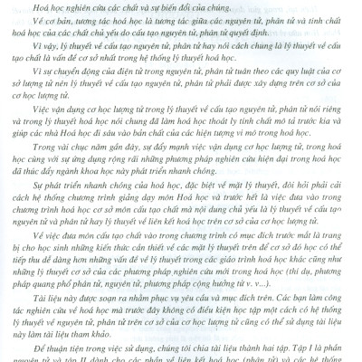 Cấu tạo nguyên tử và liên kết hóa học tập 2