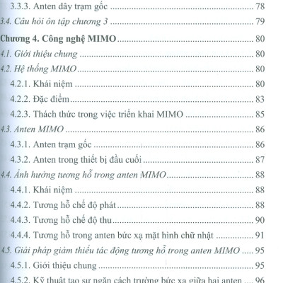 Giáo trình Công nghệ Anten tiên tiến