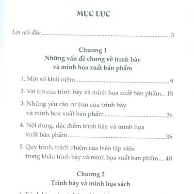 Giáo Trình Trình Bày & Minh Họa Xuất Bản Phẩm