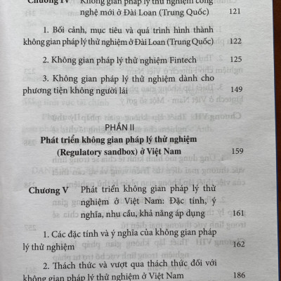 Phát Triển Không Gian Pháp Lý Thử Nghiệm Cho Công Nghệ Tài Chính và Các Lĩnh Vực Công Nghệ Mới Tại Việt Nam