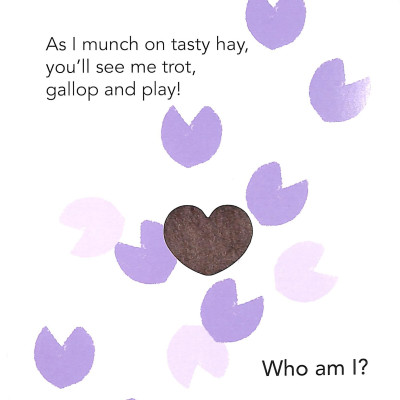 Who Am I? Touch & Feel Flap Book: Farm Animals