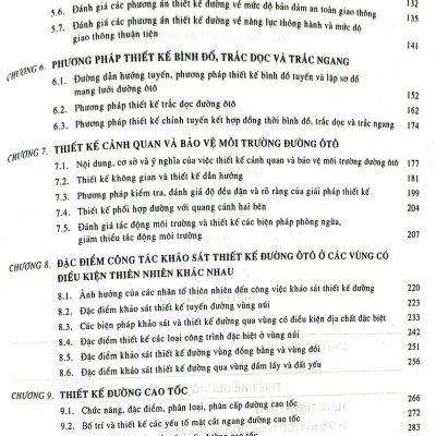 Thiết kế đường ô tô, tập 4