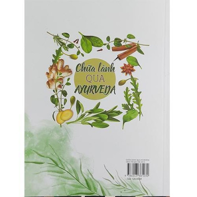 Sách - Chữa Lành Qua Ayurveda - Mẹo Để Hiểu Tạng Người Và Tự Chăm Sóc Bản Thân - Chính Thông