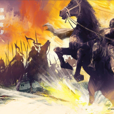 Sách - Việt Sử Kiêu Hùng - Quyển 1 - Bìa Cứng - Tặng Kèm Tranh Việt Sử 4000 Năm