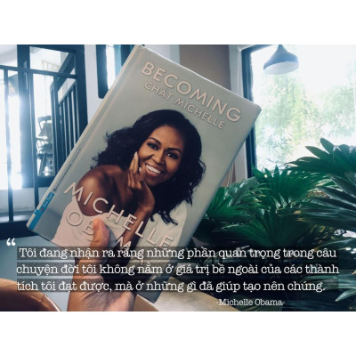 Combo Becoming (Chất Michelle) + A Promised Land (Miền Đất Hứa) Bản Quyền