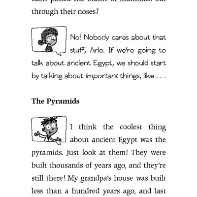 Sách ngoại văn: My Weird School Fast Facts - Book 7 - Mummies, Myths, And Mysteries