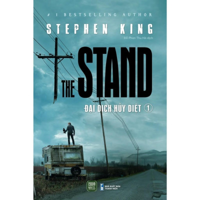 Sách - The Stand - Đại Dịch Hủy Diệt - Combo 2 Tập - Stephen King - 1980 Books