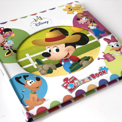 Disney Babies My First Puzzle Book