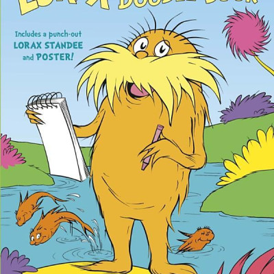 The Lorax Deluxe Doodle Book (Dr. Seuss