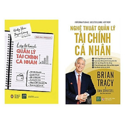 Sách - Combo Lập kế hoạch quản lý tài chính cá nhân và Nghệ thuật quản lý tài chính cá nhân