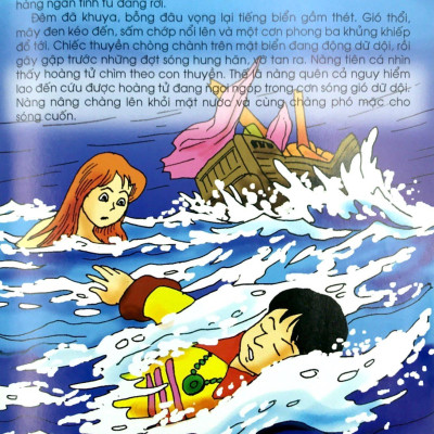 Nàng Tiên Cá - Truyện Cổ Tích Thế Giới