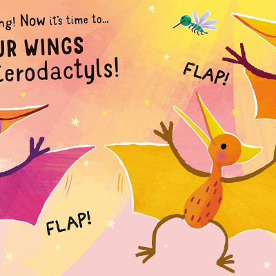 Dance With The Dinosaurs