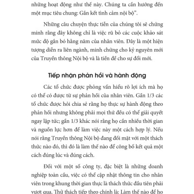 Truyền Thông Nội Bộ: Linh Hồn Của Doanh Nghiệp