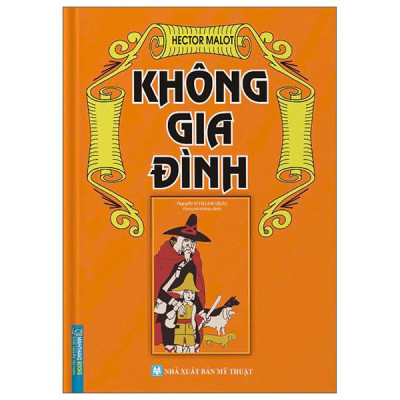 Sách - Không Gia Đình - Bìa Cứng (Tái Bản 2025)