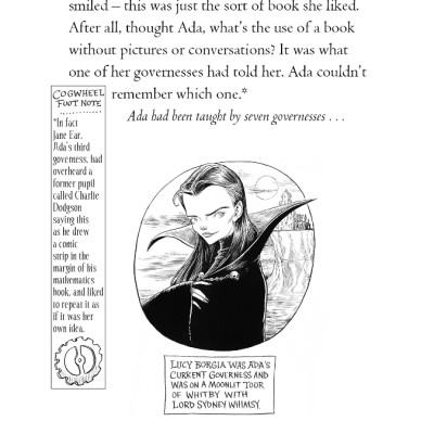 Goth Girl And The Wuthering Fright