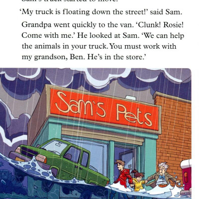 Oxford Read & Imagine: Level 3: High Water