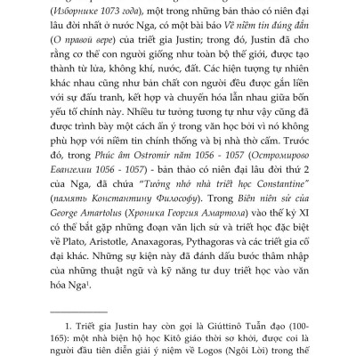 Lược Sử Triết Học Nga (Sách Chuyên Khảo)