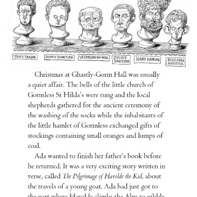 Goth Girl And The Wuthering Fright