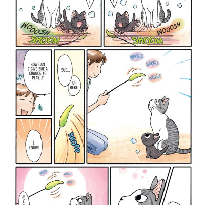 Sue & Tai-chan 2 (Graphic Novels)