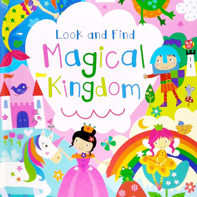 Look And Find Magical Kingdom