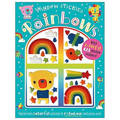 Window Stickies Rainbows