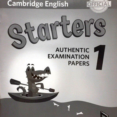 Cambridge English Starters 1 for Revised Exam from 2018 Ans Booklet